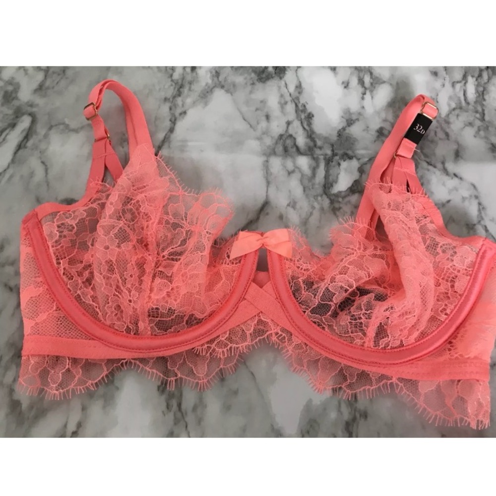 NWT Victoria's Secret Very Sexy Lace 32D Bra - Picture 6 of 8